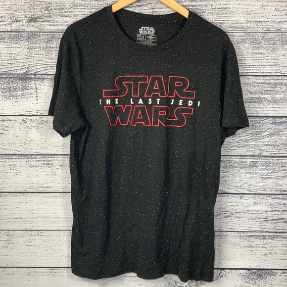 Star Wars The Last Jedi Tee Shirt